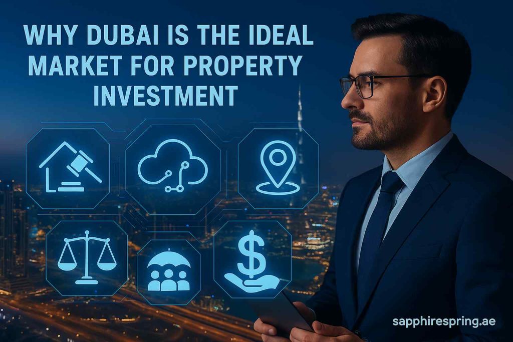 Why Dubai Is the Ideal Market for Property Investment