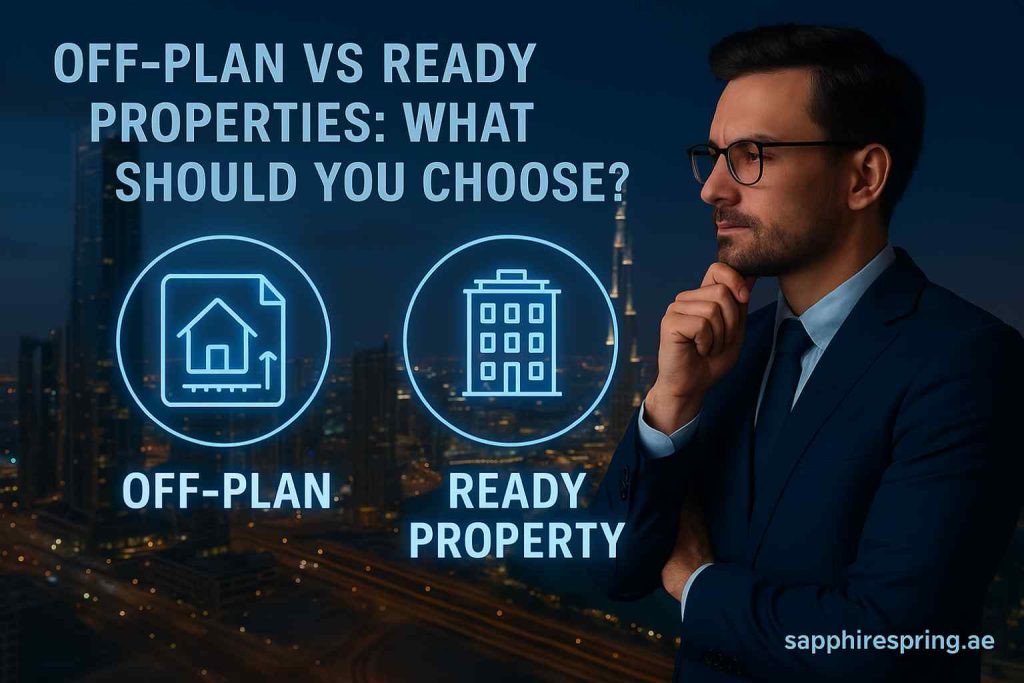Off-Plan vs Ready Properties: What Should You Choose?
