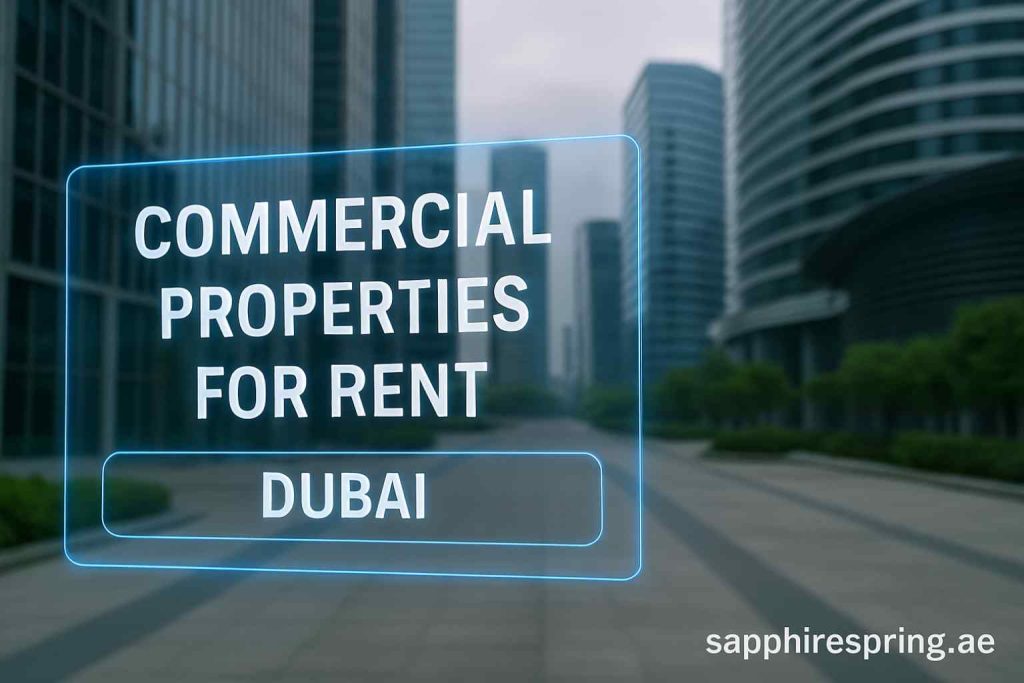 Commercial Properties for Rent Dubai