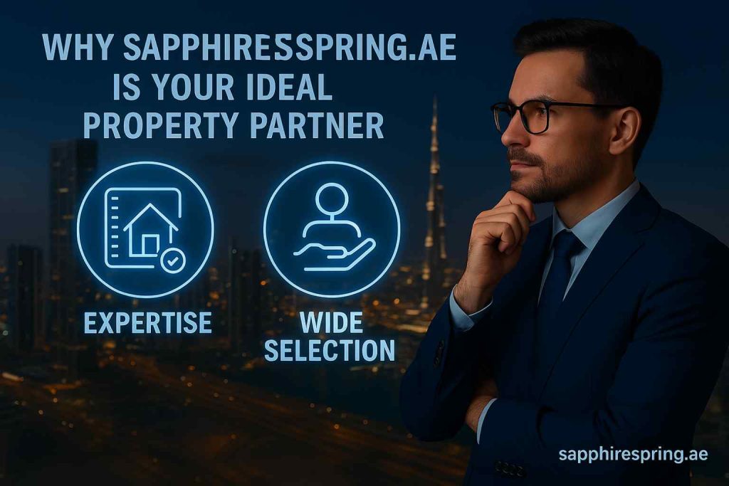 Why Sapphirespring.ae Is Your Ideal Property Partner