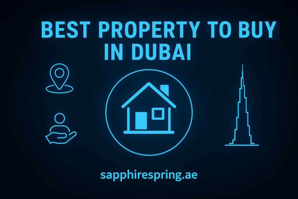 Best Property to Buy in Dubai