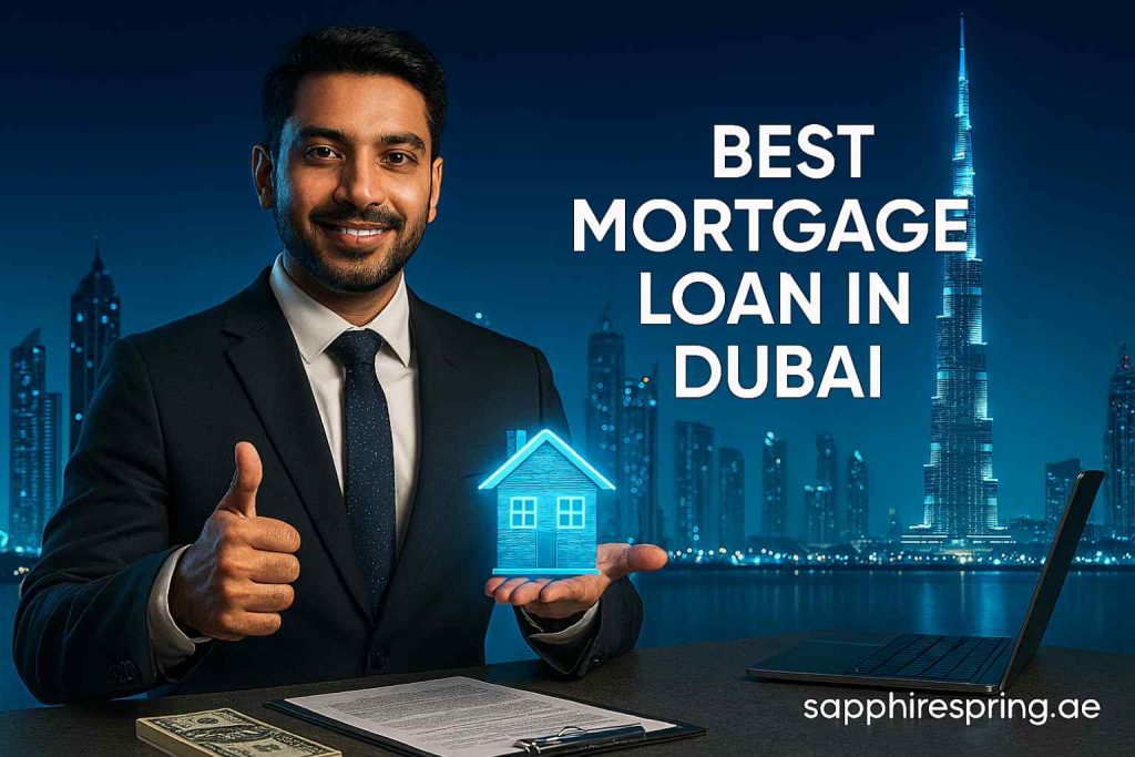 Best Mortgage Loan in Dubai