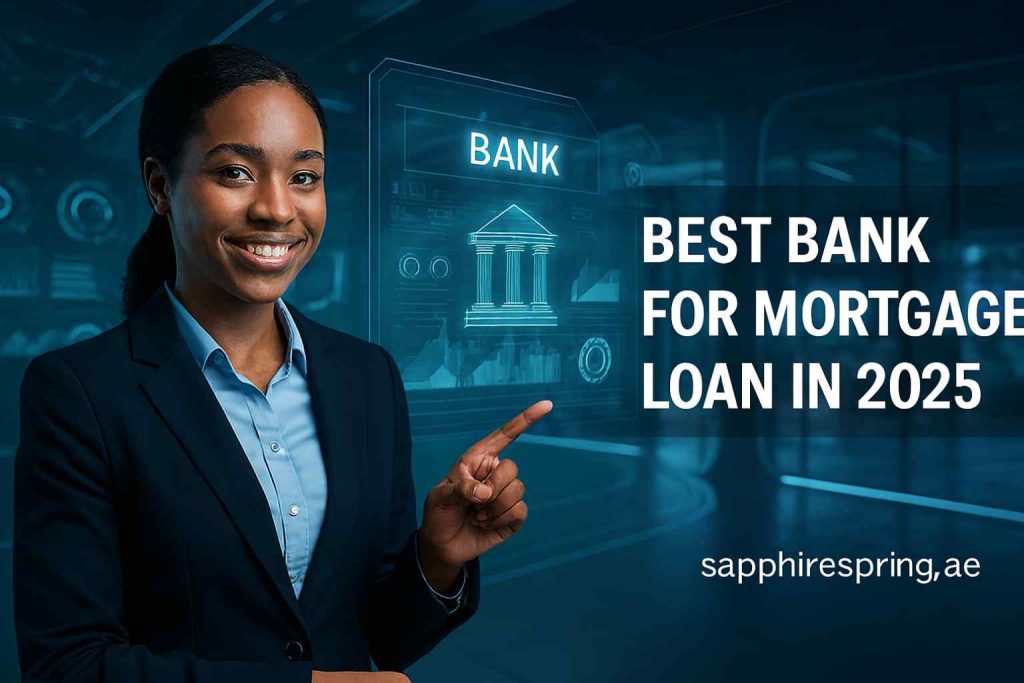 Best Bank For Mortgage Loan