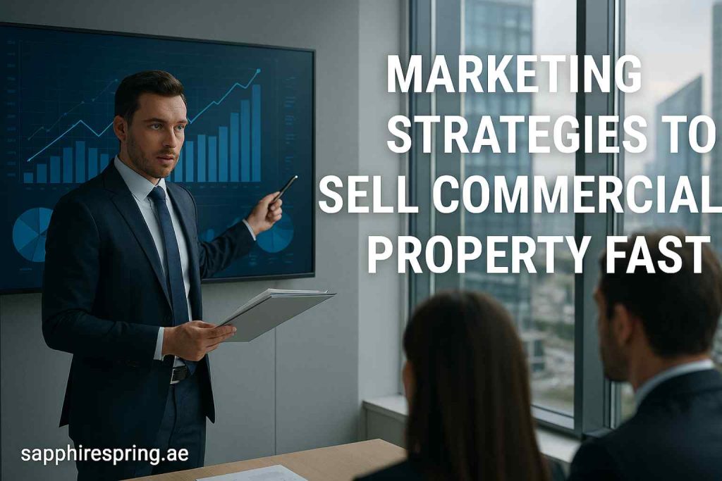 Marketing Strategies to Sell Commercial Property Fast