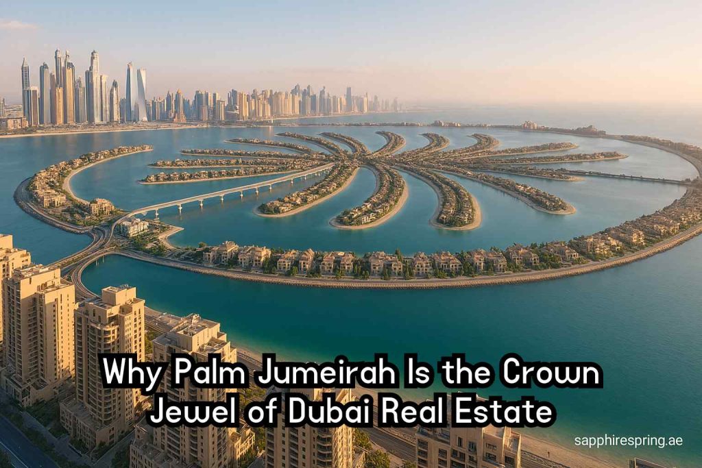 Why Palm Jumeirah Is the Crown Jewel of Dubai Real Estate