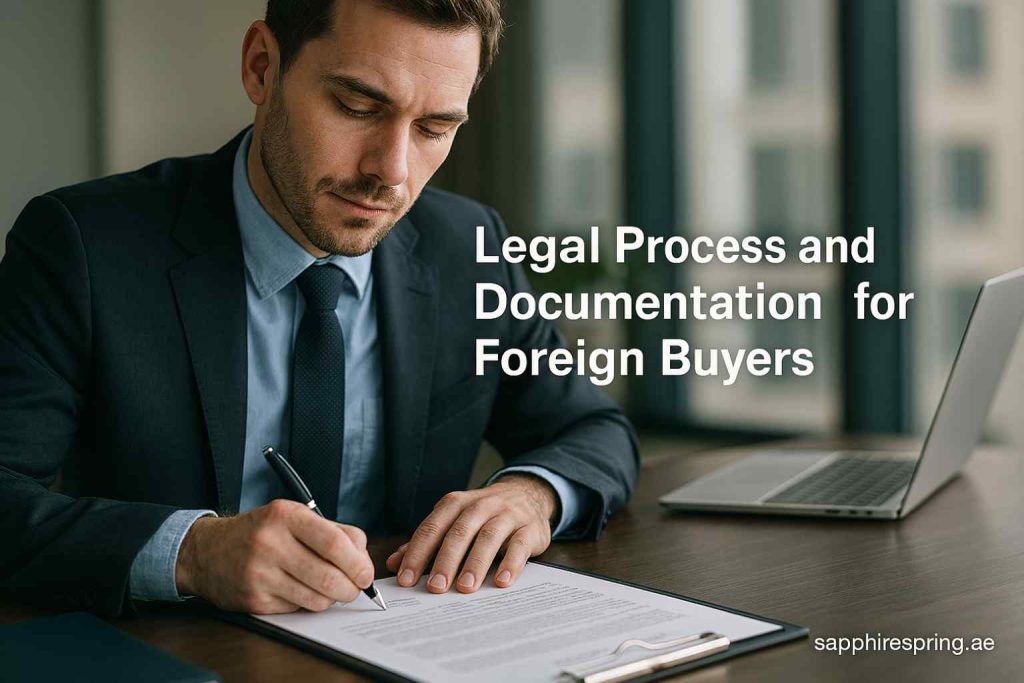 Legal Process and Documentation for Foreign Buyers