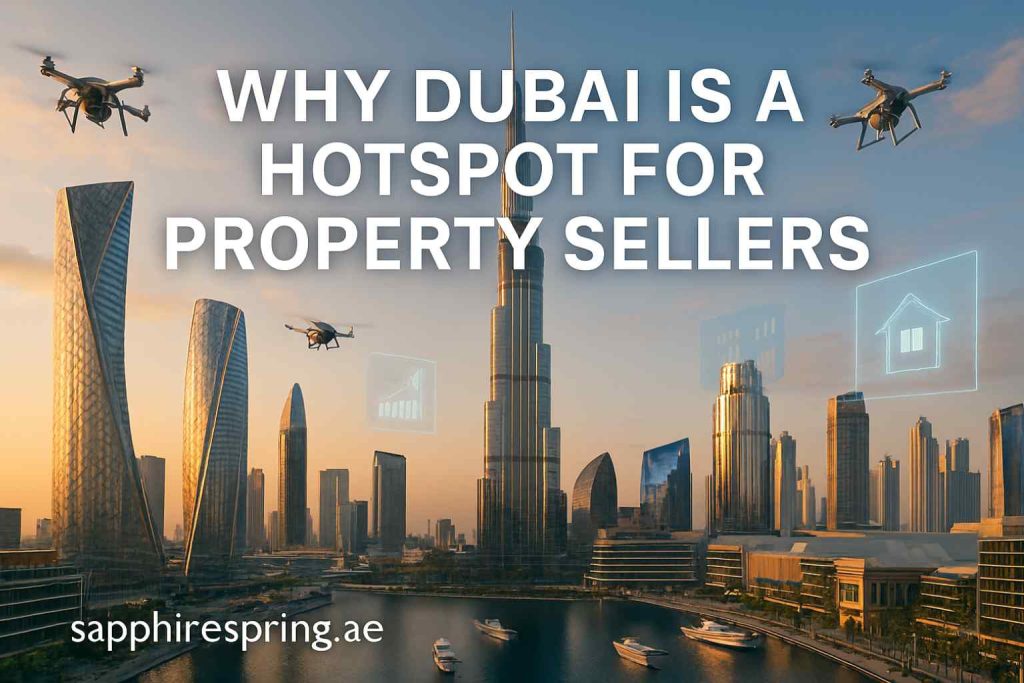 Why Dubai is a Hotspot for Property Sellers