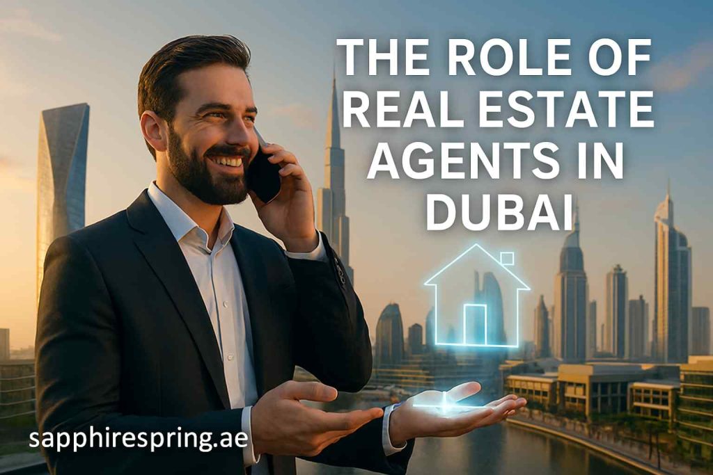 The Role of Real Estate Agents in Dubai