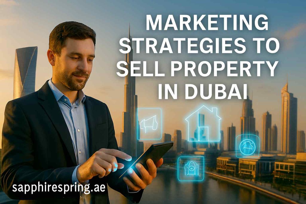 Marketing Strategies to Sell Property in Dubai
