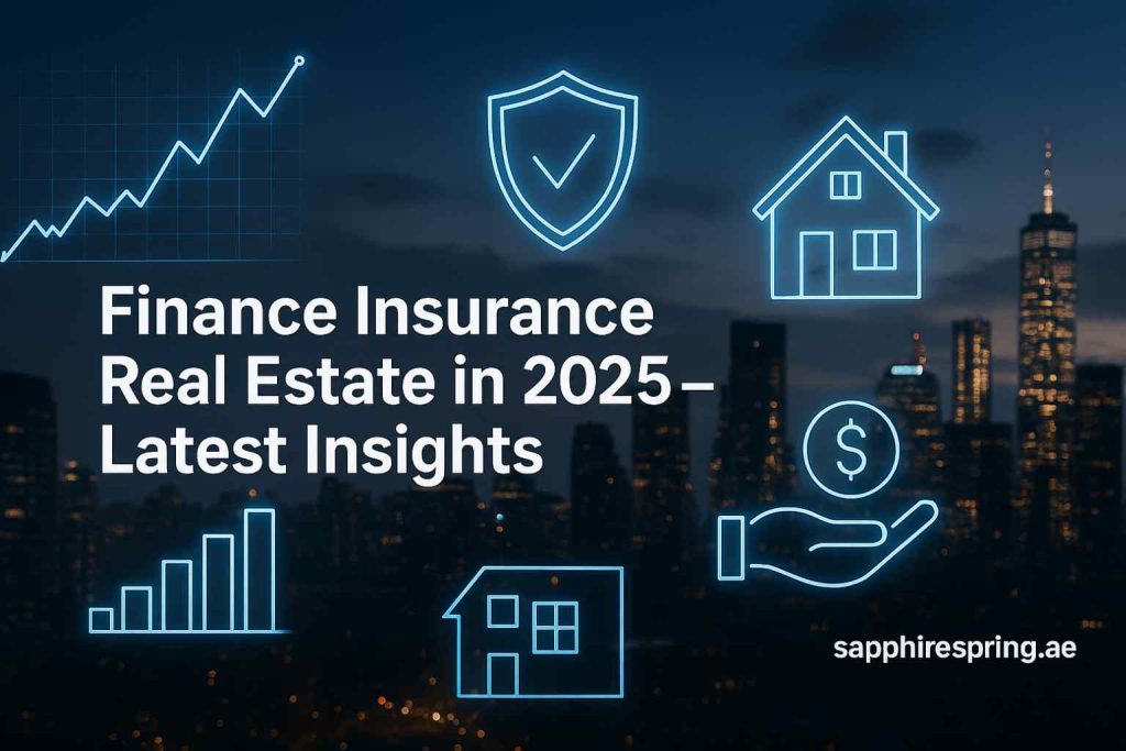Finance Insurance Real Estate in 2025 – Latest Insights