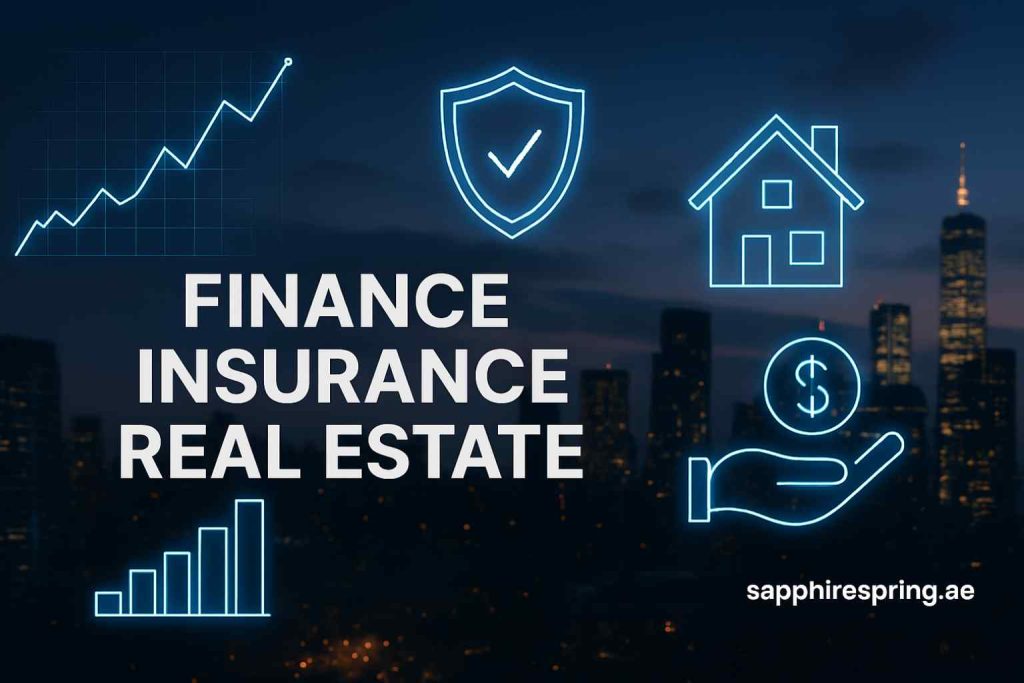 Finance Insurance Real Estate