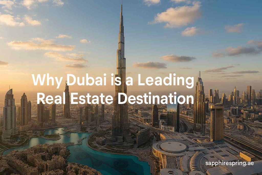 Why Dubai is a Leading Real Estate Destination