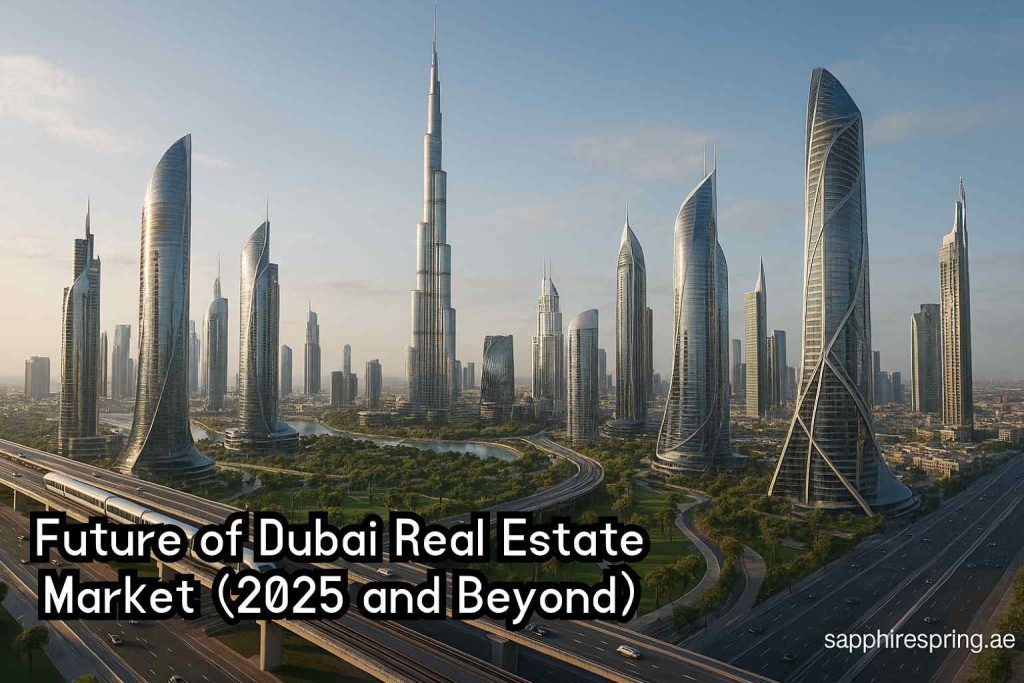 Future of Dubai Real Estate Market (2025 and Beyond)