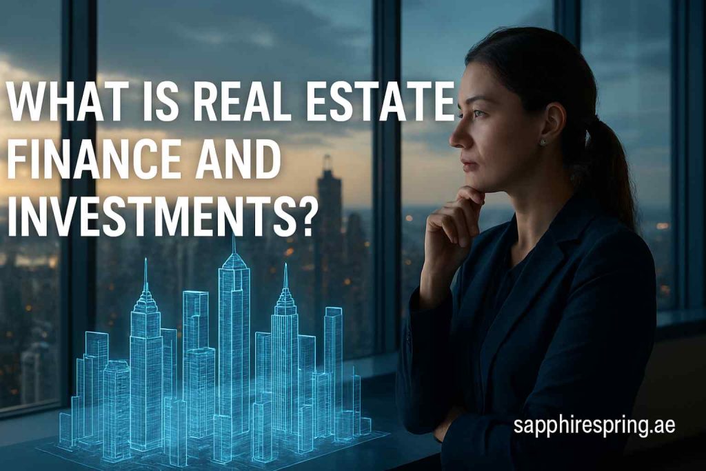 What is Real Estate Finance and Investments?