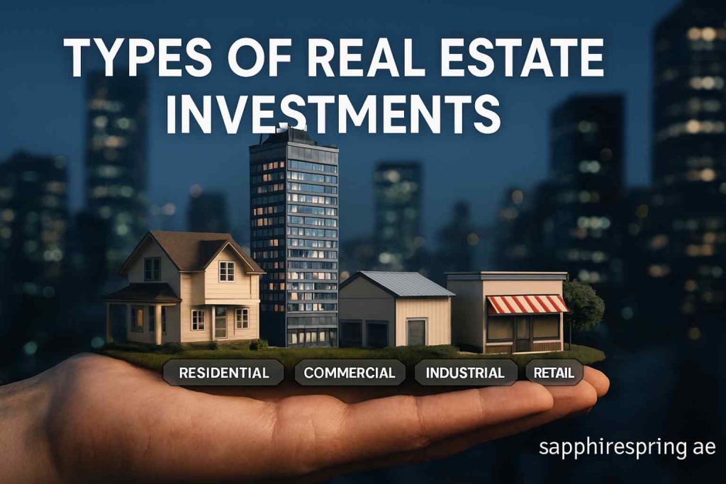 Types of Real Estate Investments