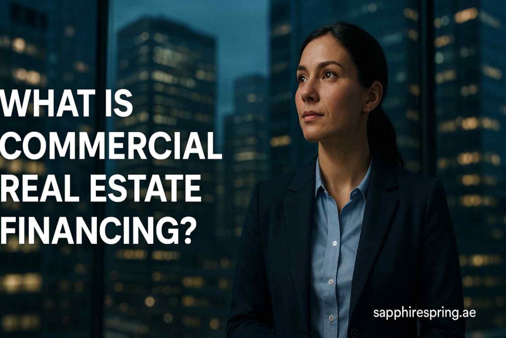 What Is Commercial Real Estate Financing?
