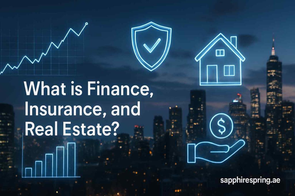 What is Finance, Insurance, and Real Estate?
